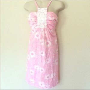 Lilly Pulitzer Pink Raccoon Bandit Dress